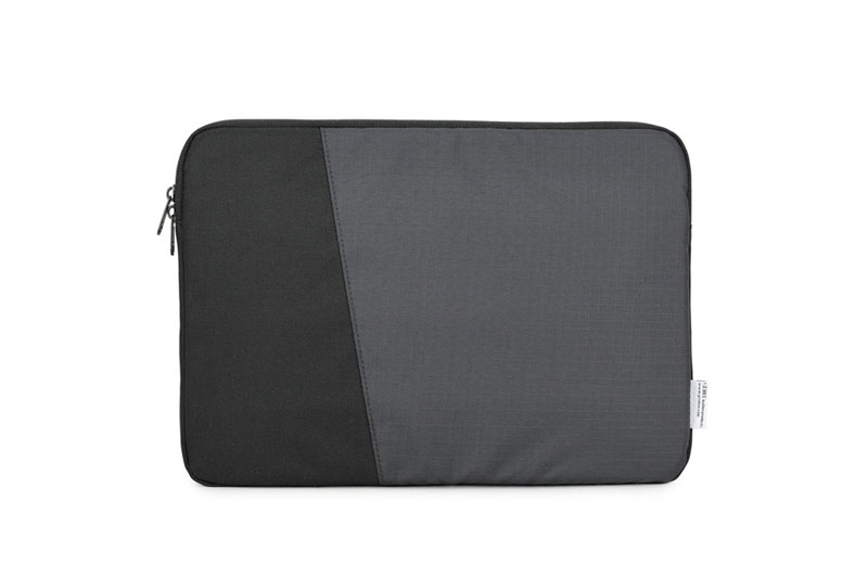 Stitching color polyester Laptop sleeve